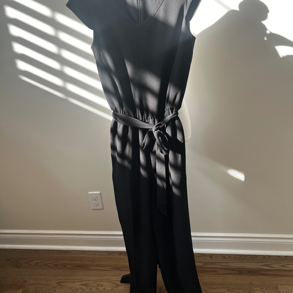 Talbots short sleeve jumpsuit
